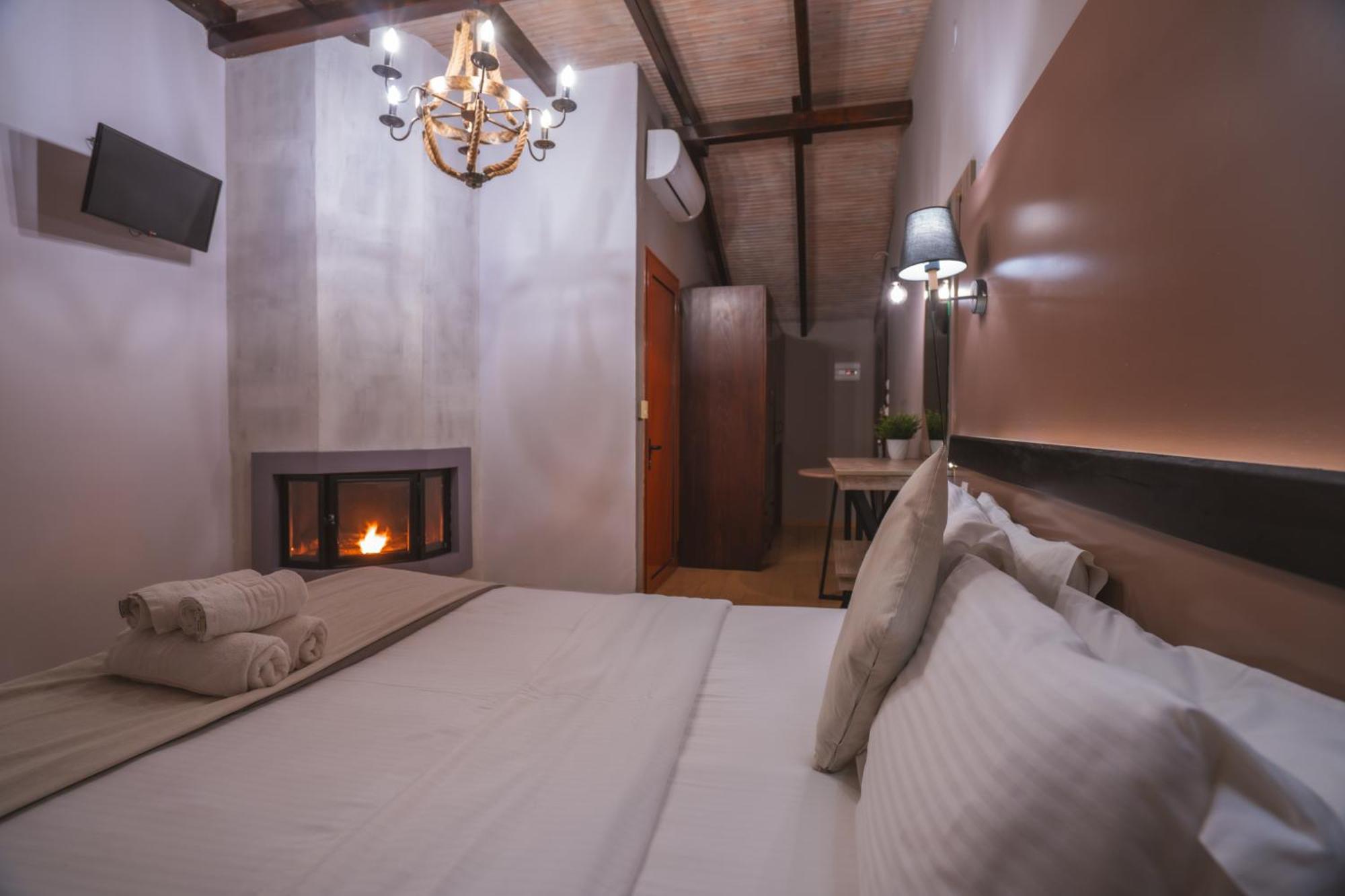Alkyonis Hotel&Spa Káto Loutrákion Værelse billede