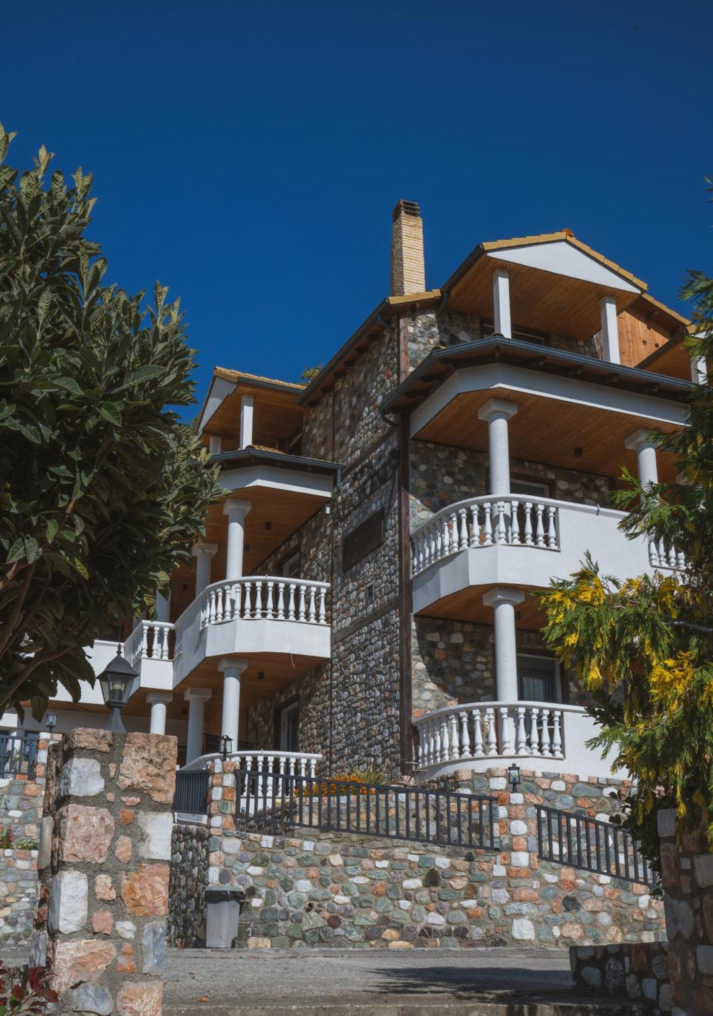 Alkyonis Hotel&Spa Káto Loutrákion Eksteriør billede
