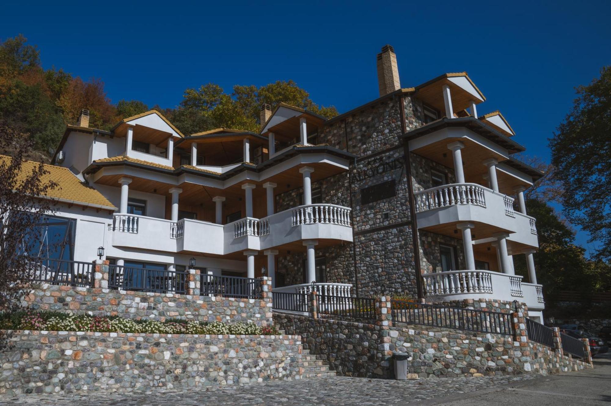 Alkyonis Hotel&Spa Káto Loutrákion Eksteriør billede