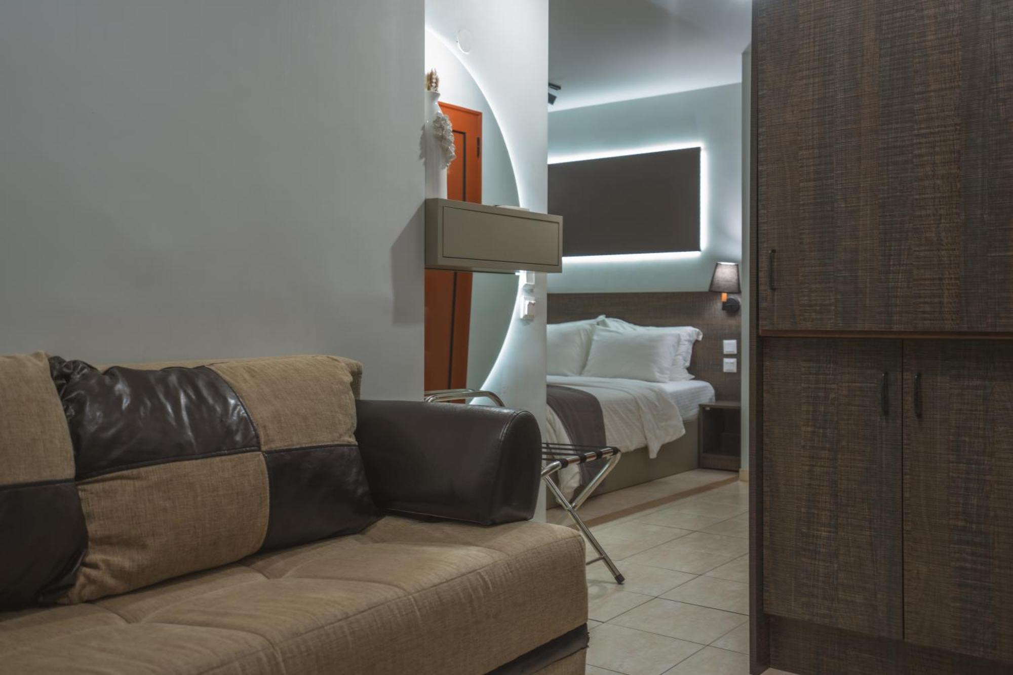 Alkyonis Hotel&Spa Káto Loutrákion Værelse billede