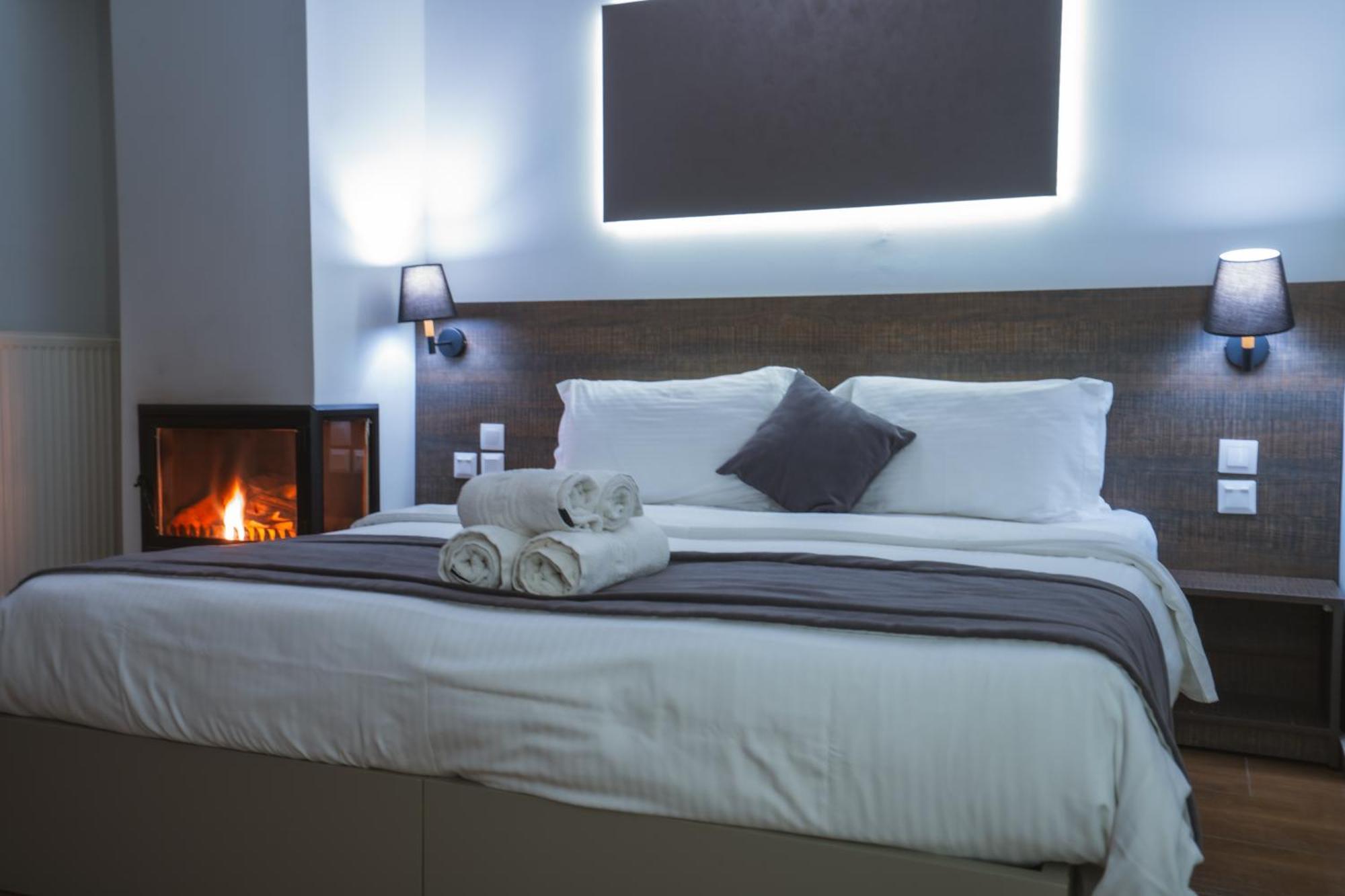Alkyonis Hotel&Spa Káto Loutrákion Værelse billede