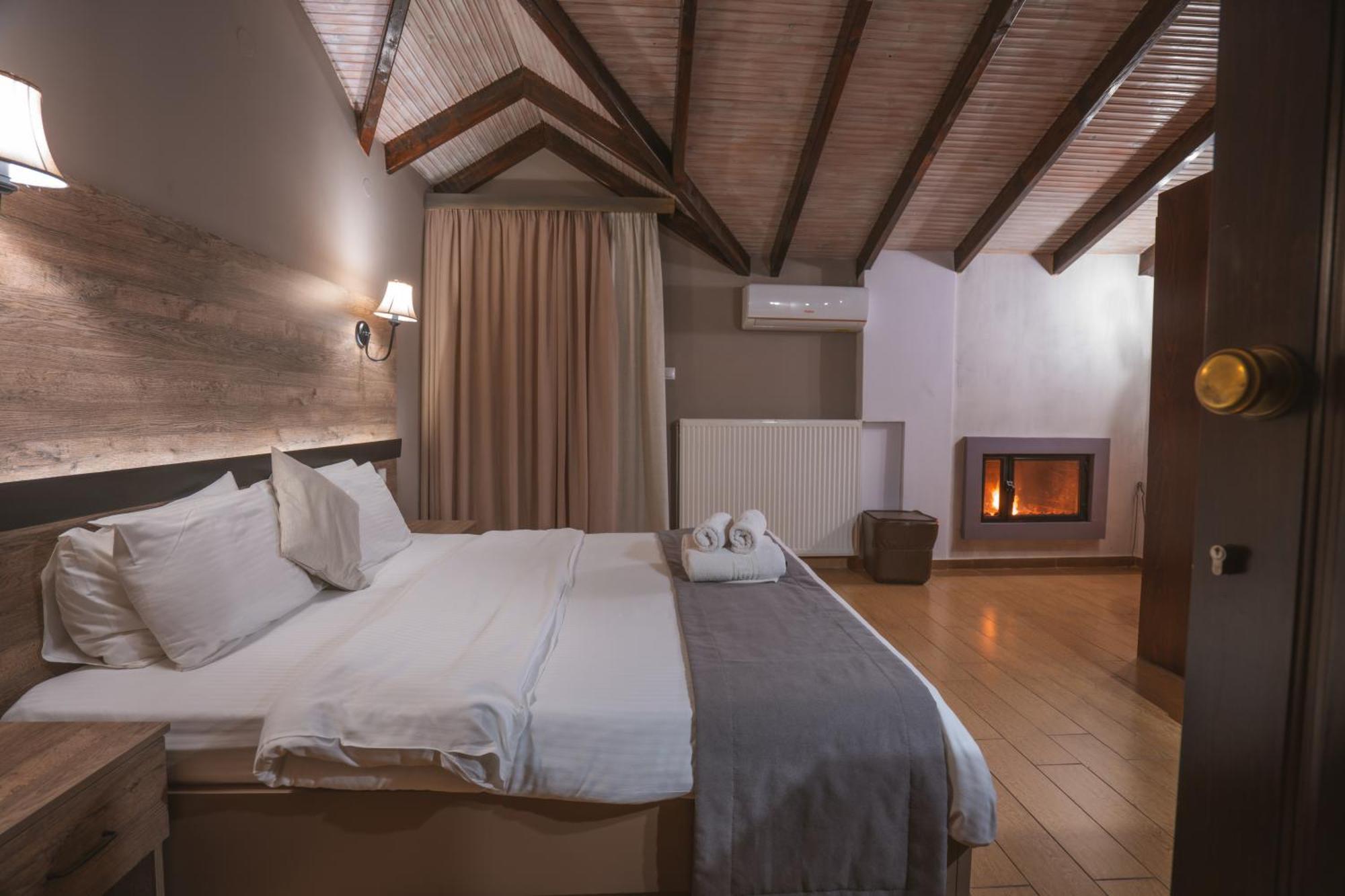 Alkyonis Hotel&Spa Káto Loutrákion Værelse billede