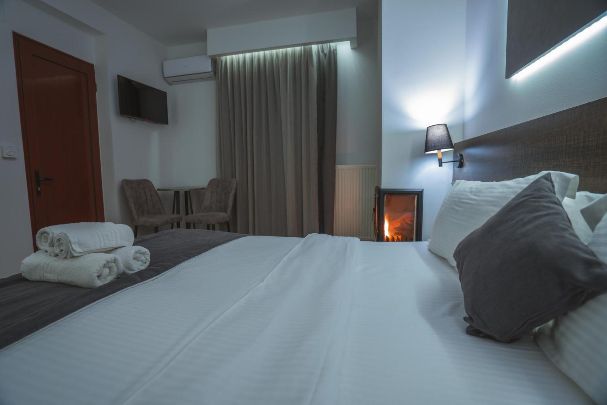 Alkyonis Hotel&Spa Káto Loutrákion Værelse billede