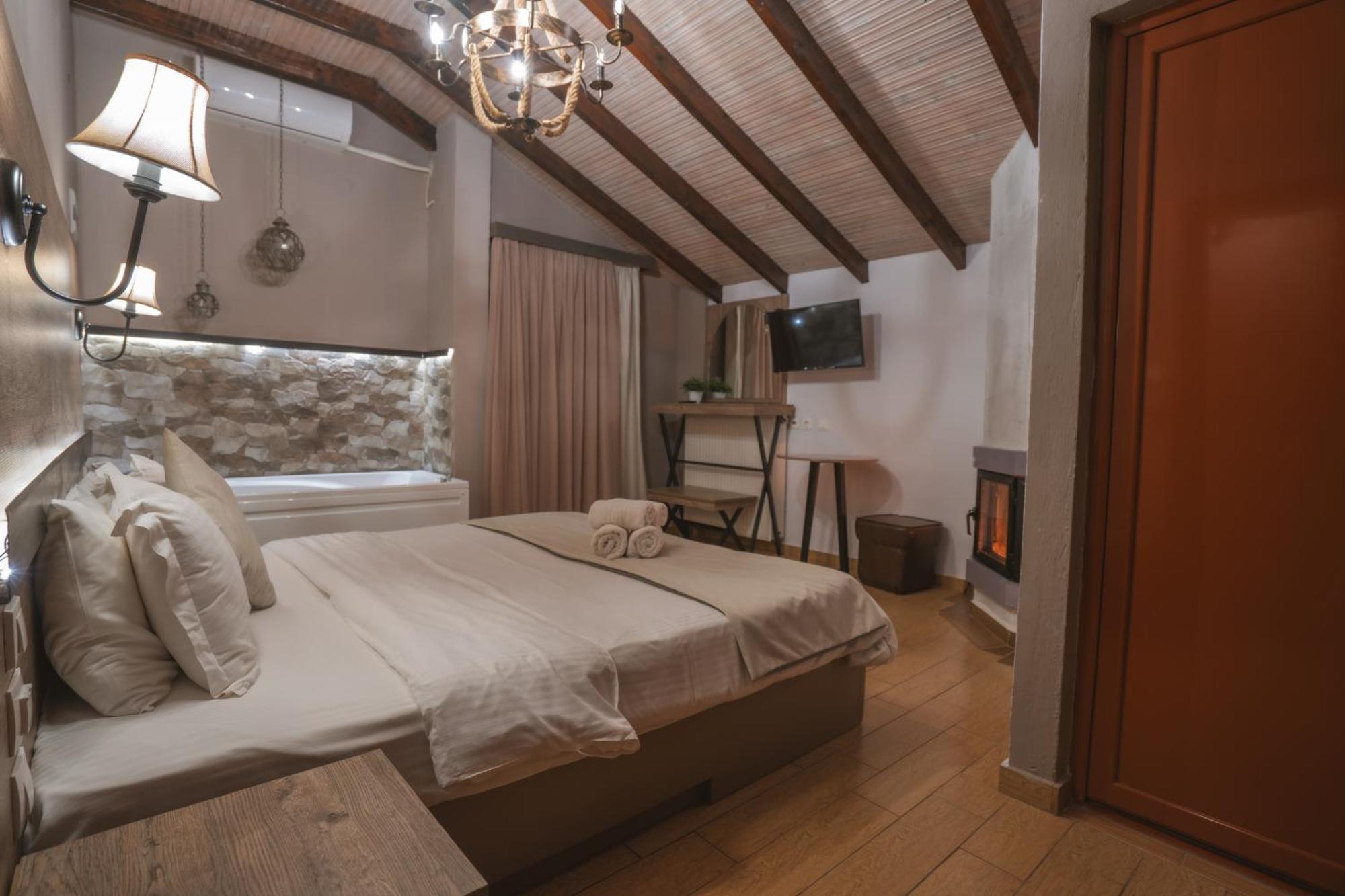 Alkyonis Hotel&Spa Káto Loutrákion Værelse billede