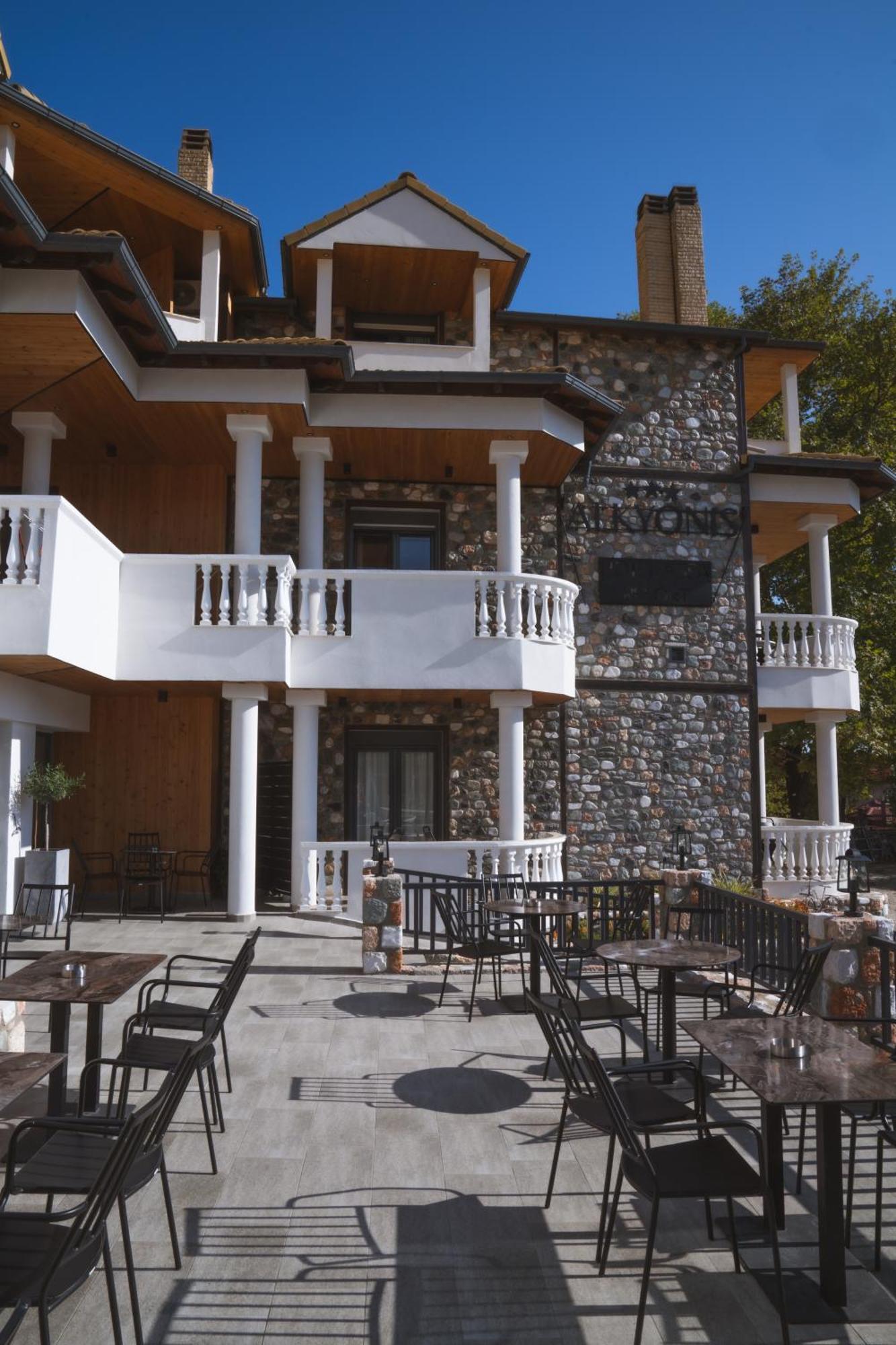 Alkyonis Hotel&Spa Káto Loutrákion Eksteriør billede